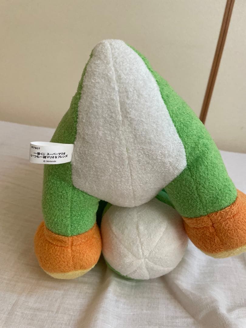 一番くじ　スーパーマリオ ヨッシーぬいぐるみ　他