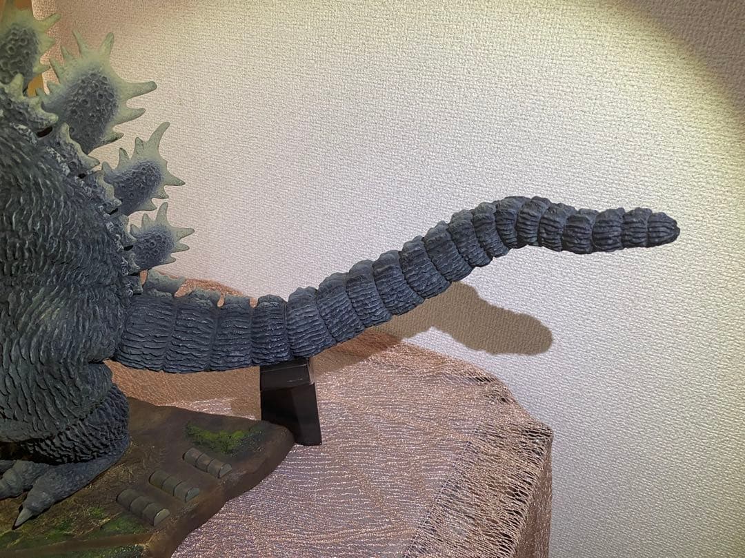 東宝30cmシリーズ ゴジラ(1962) 歩きポーズ　※一部欠品あり