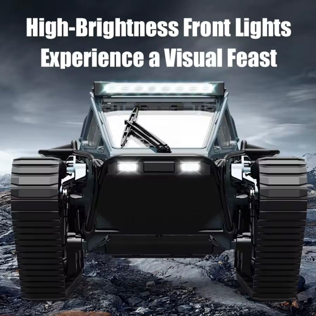 JJRC C8812 LED ライトフルスケールタンク