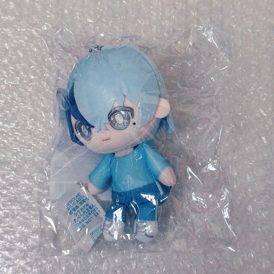 プロセカ 劇場版 はぴこれ くじ ビビバス 青柳冬弥 ぬいぐるみ マスコット