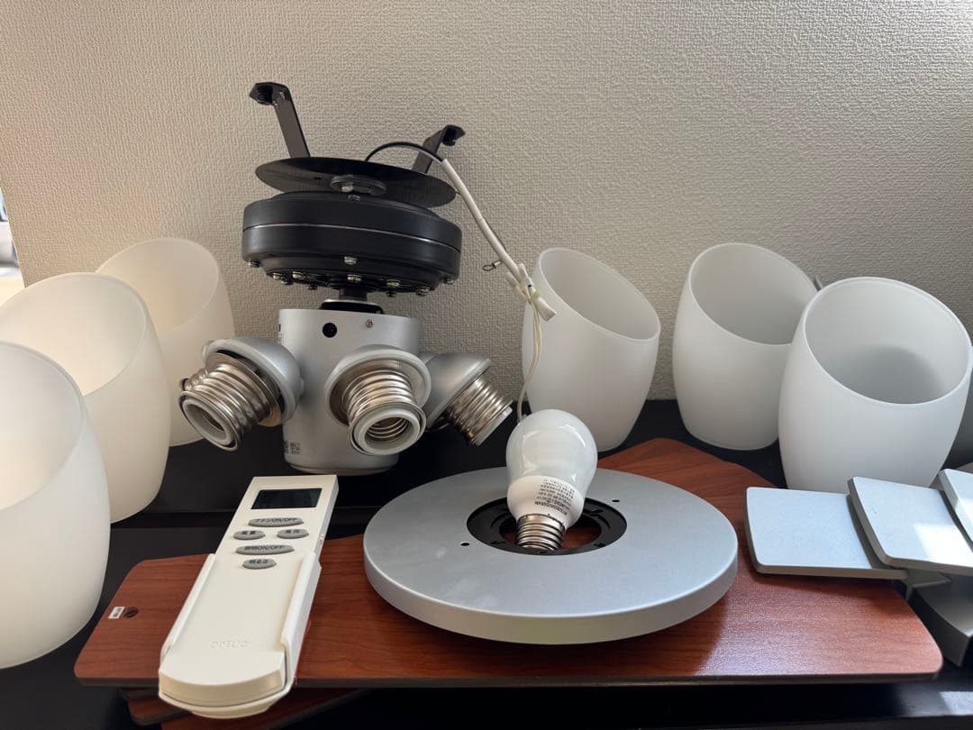 オーデリック　シーリングファンWF419