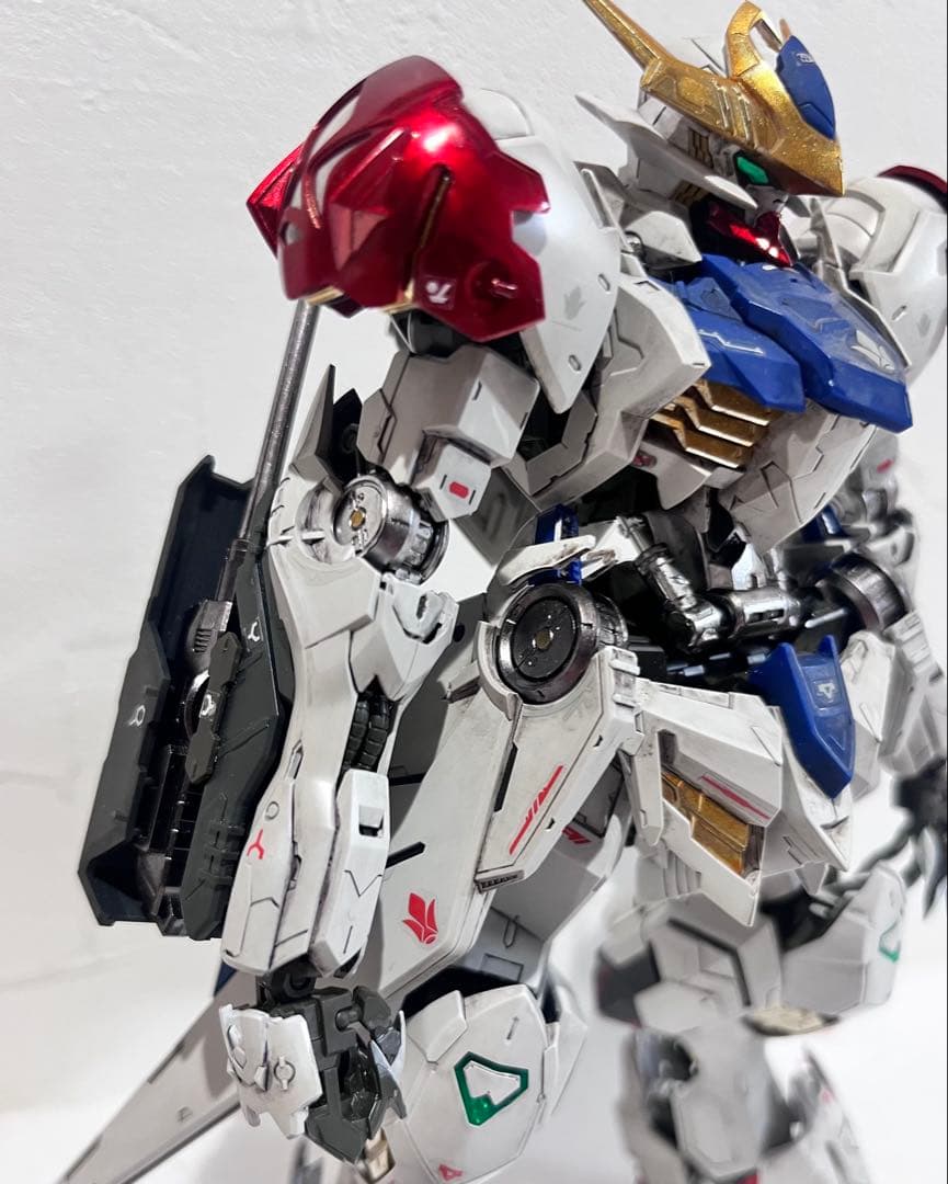 MG 1/100 ガンダムバルバトスルプス 塗装 完成品