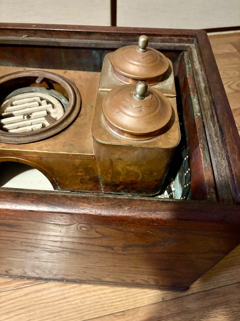 ★長火鉢　骨董