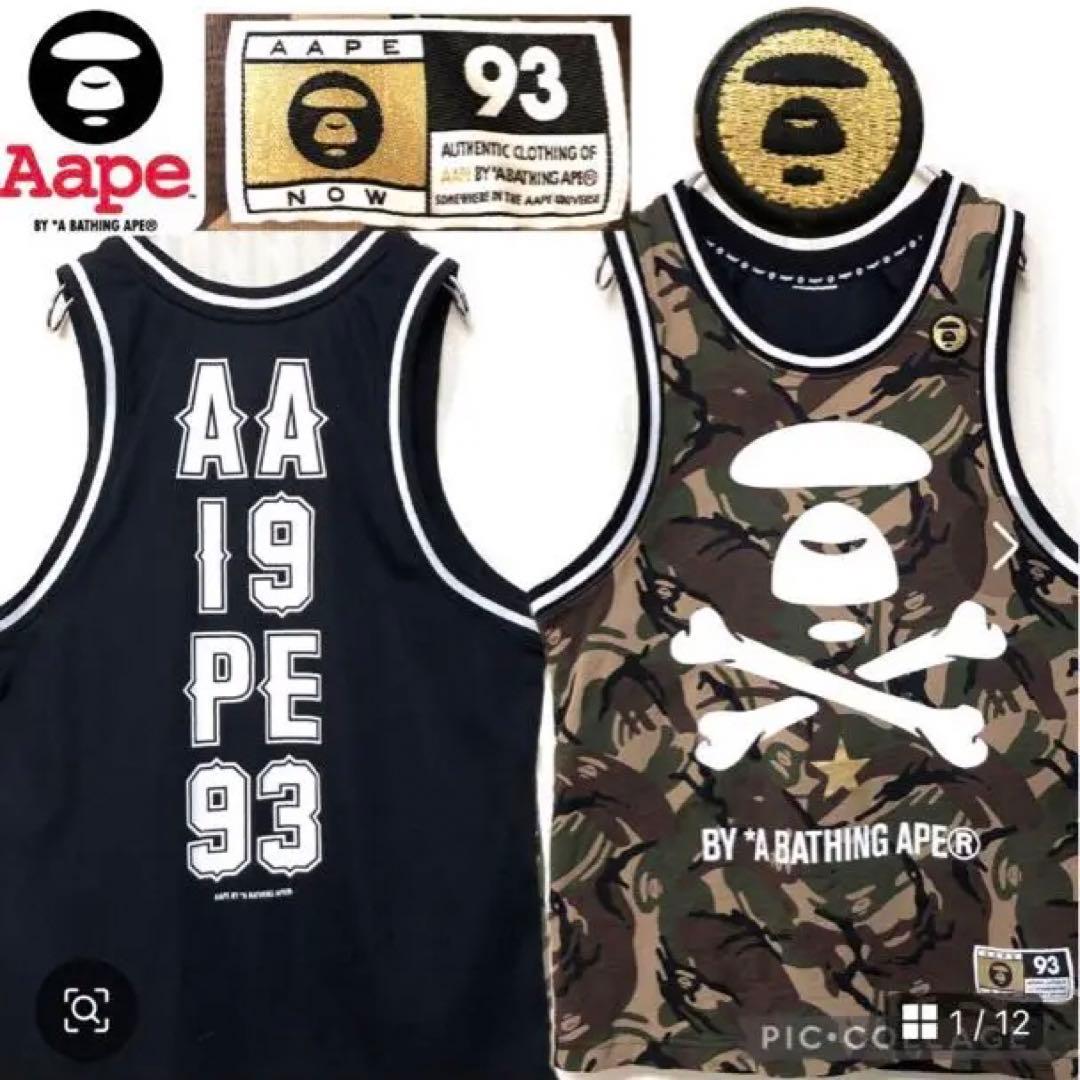 海 3点セット A Bathing Ape 1stカモ タンクトップ