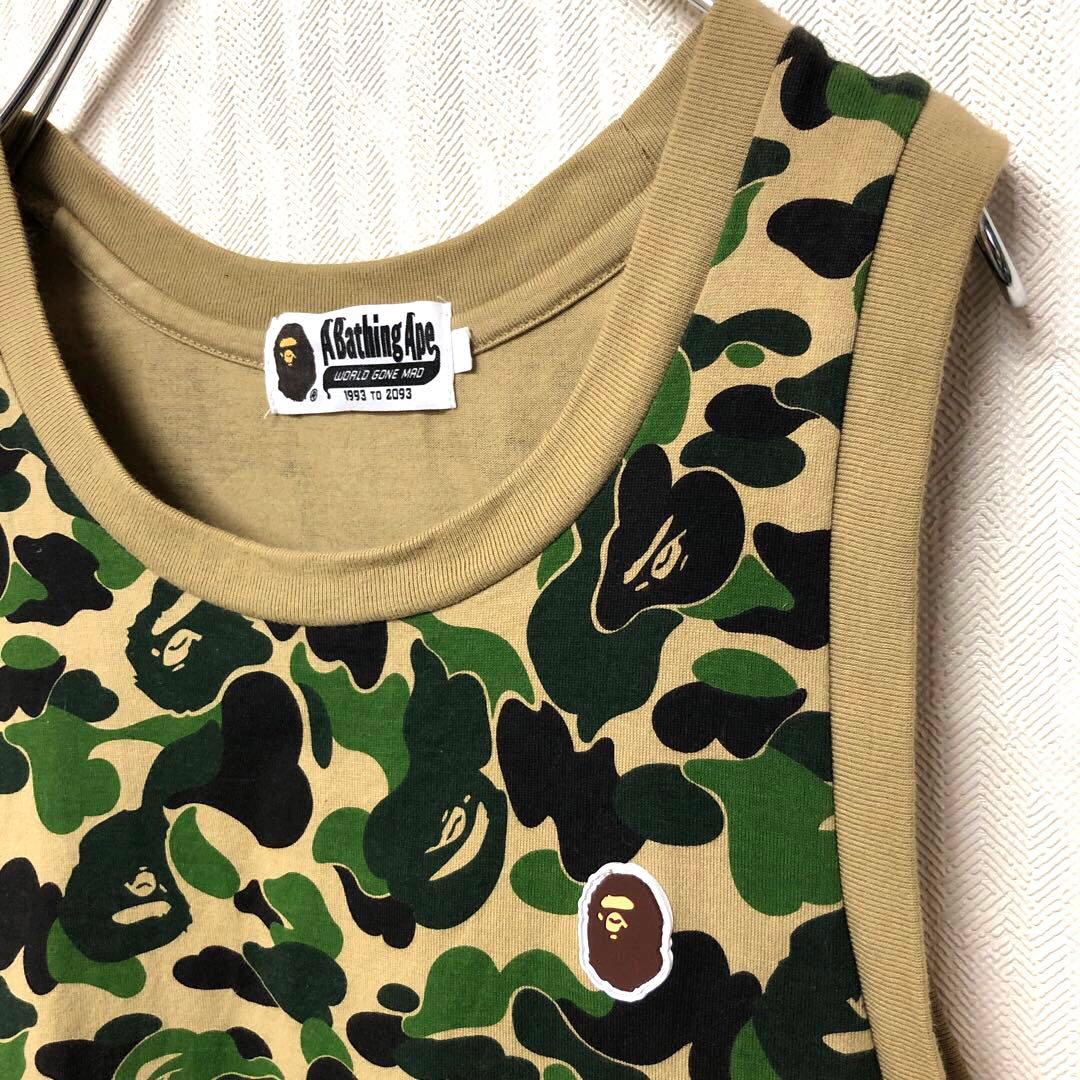 海 3点セット A Bathing Ape 1stカモ タンクトップ