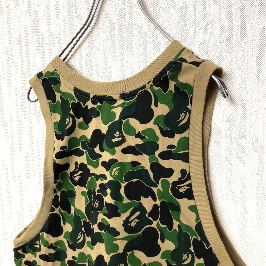 海 3点セット A Bathing Ape 1stカモ タンクトップ