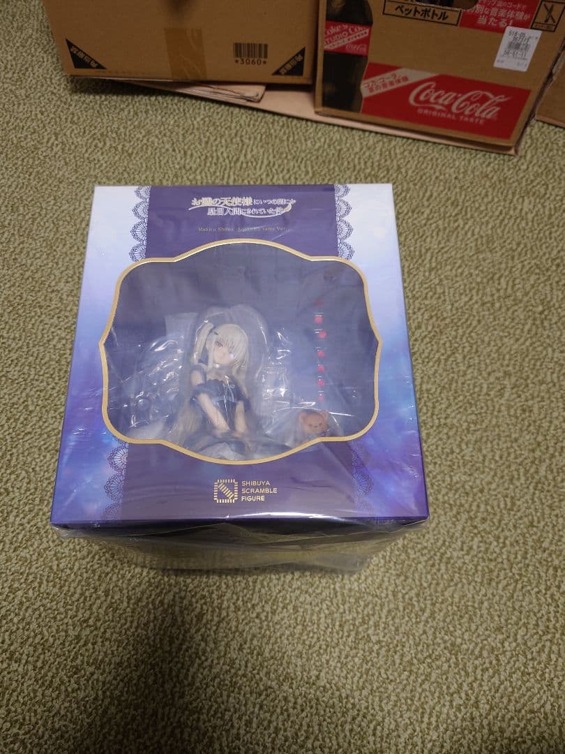 お隣の天使様 椎名真昼フィギュアまとめ売り 新品、未開封