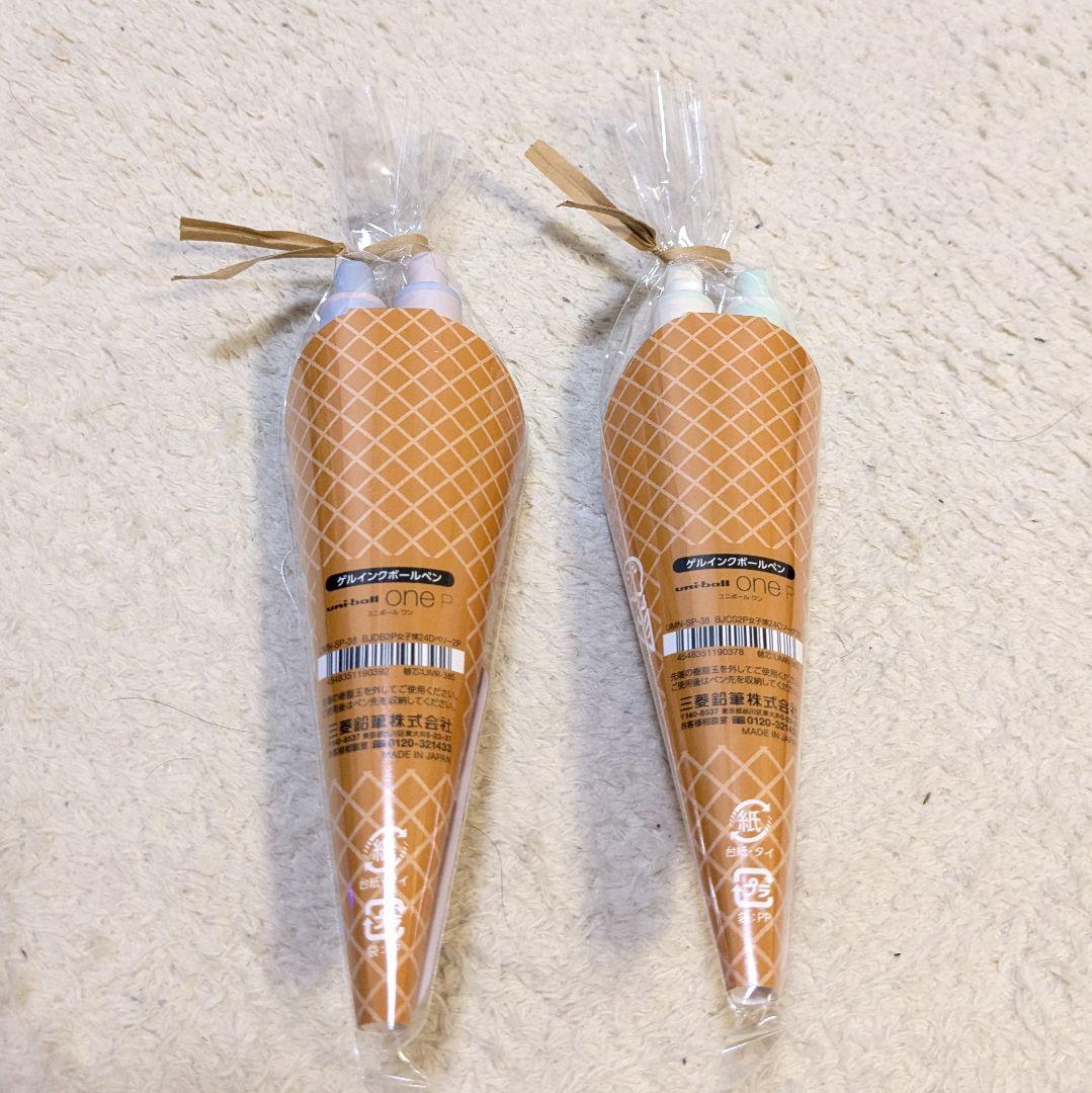 文具女子博 2024 ユニボールワンP クリームソーダ ミックスベリー