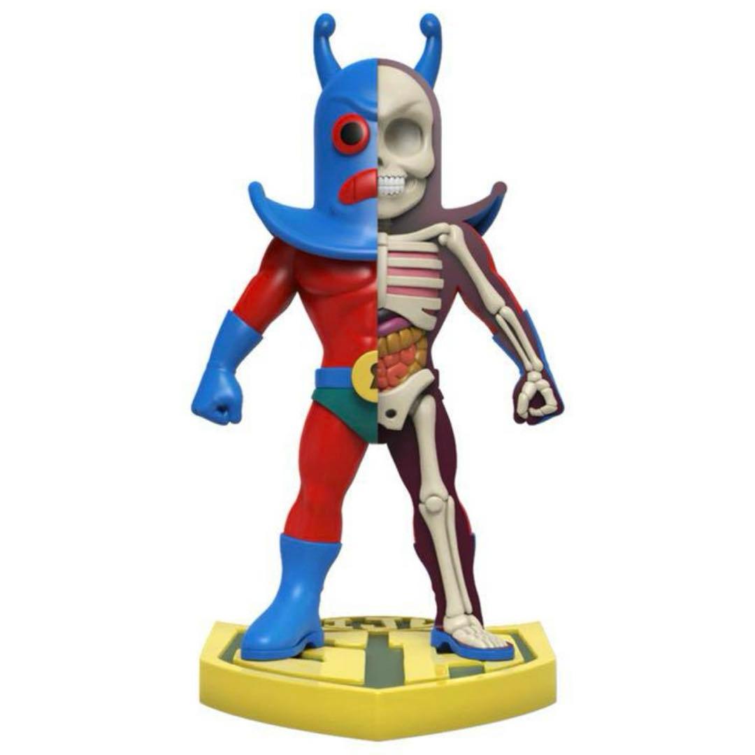 Mighty Jaxx スポンジボブ スーパーエディション 半解剖 フィギュア