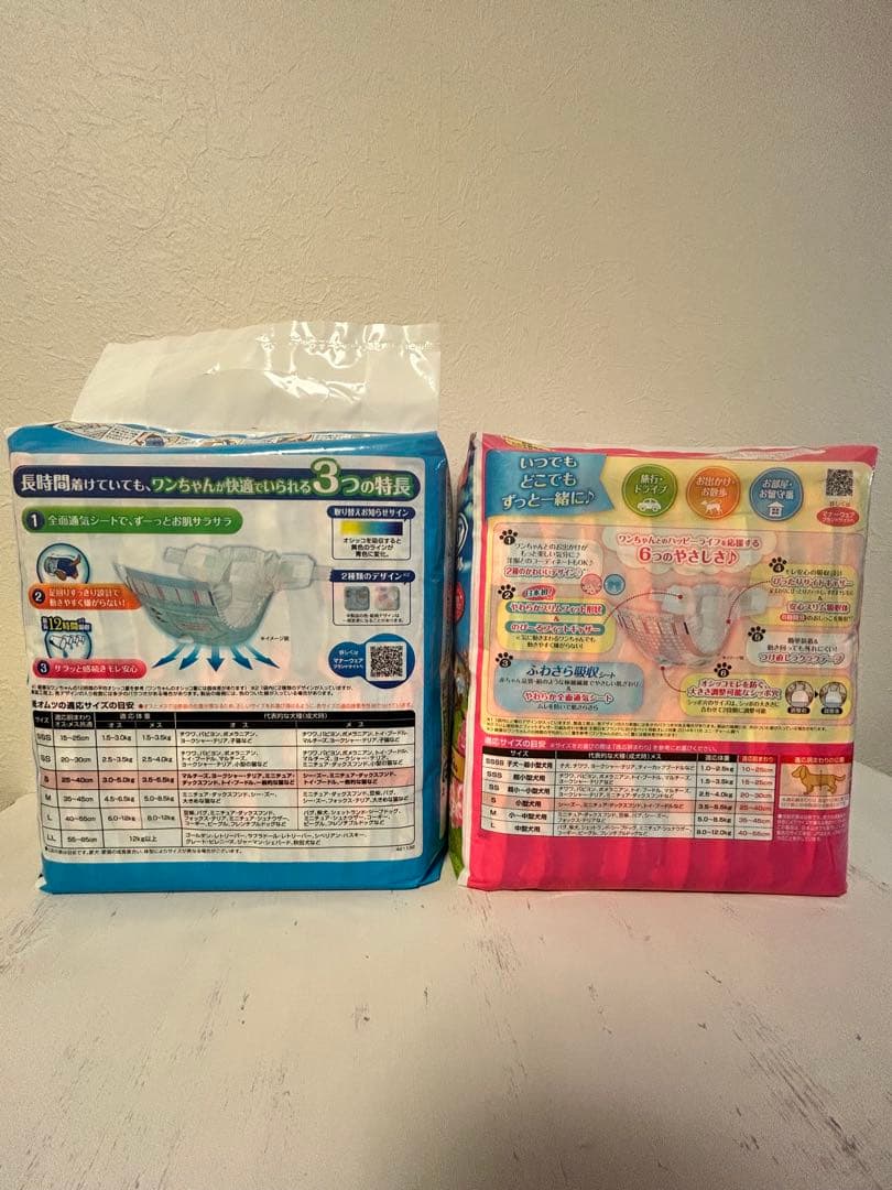 ユニチャーム マナーウェア Sサイズ 女の子用、男女共用の混載10袋セット