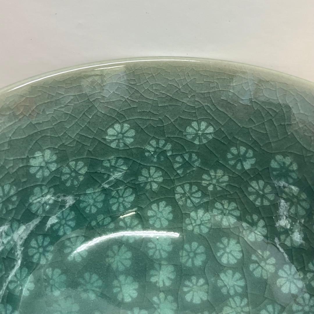 三國陶藝研究所　韓都鉉作　茶碗　美品　茶道具　工芸品　陶器　専用木箱付　美品