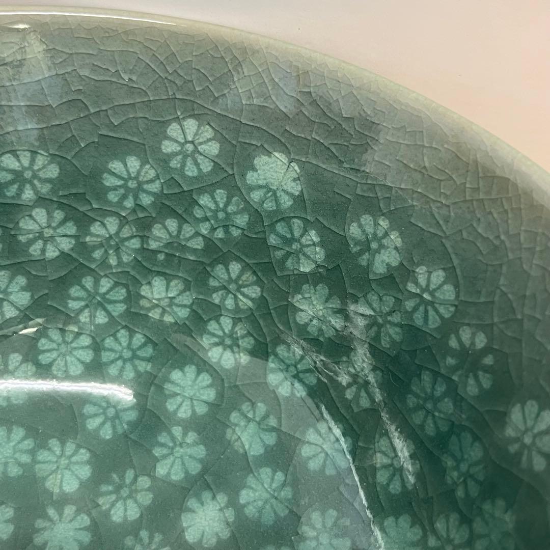 三國陶藝研究所　韓都鉉作　茶碗　美品　茶道具　工芸品　陶器　専用木箱付　美品