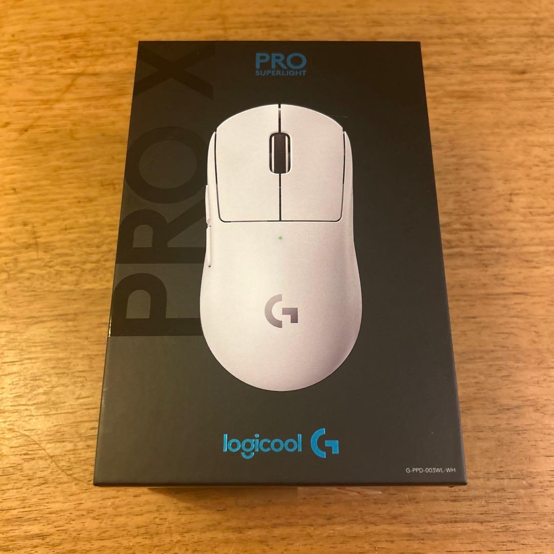 ロジクール G PRO X SUPERLIGHT ホワイト