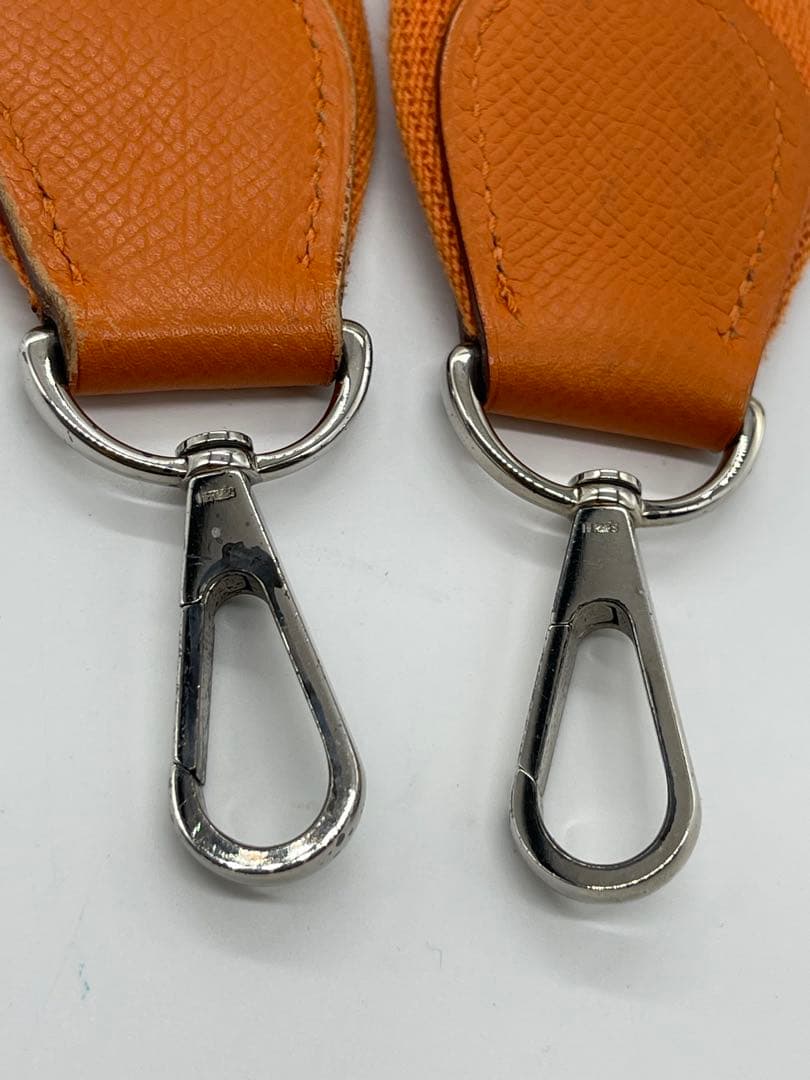 HERMES エルメス エヴリン PM ゴールド □J刻印 ショルダーバッグ