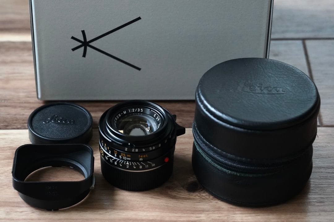 ライカ ズミクロン 35mm 7枚玉 OH済み Leica Summicron