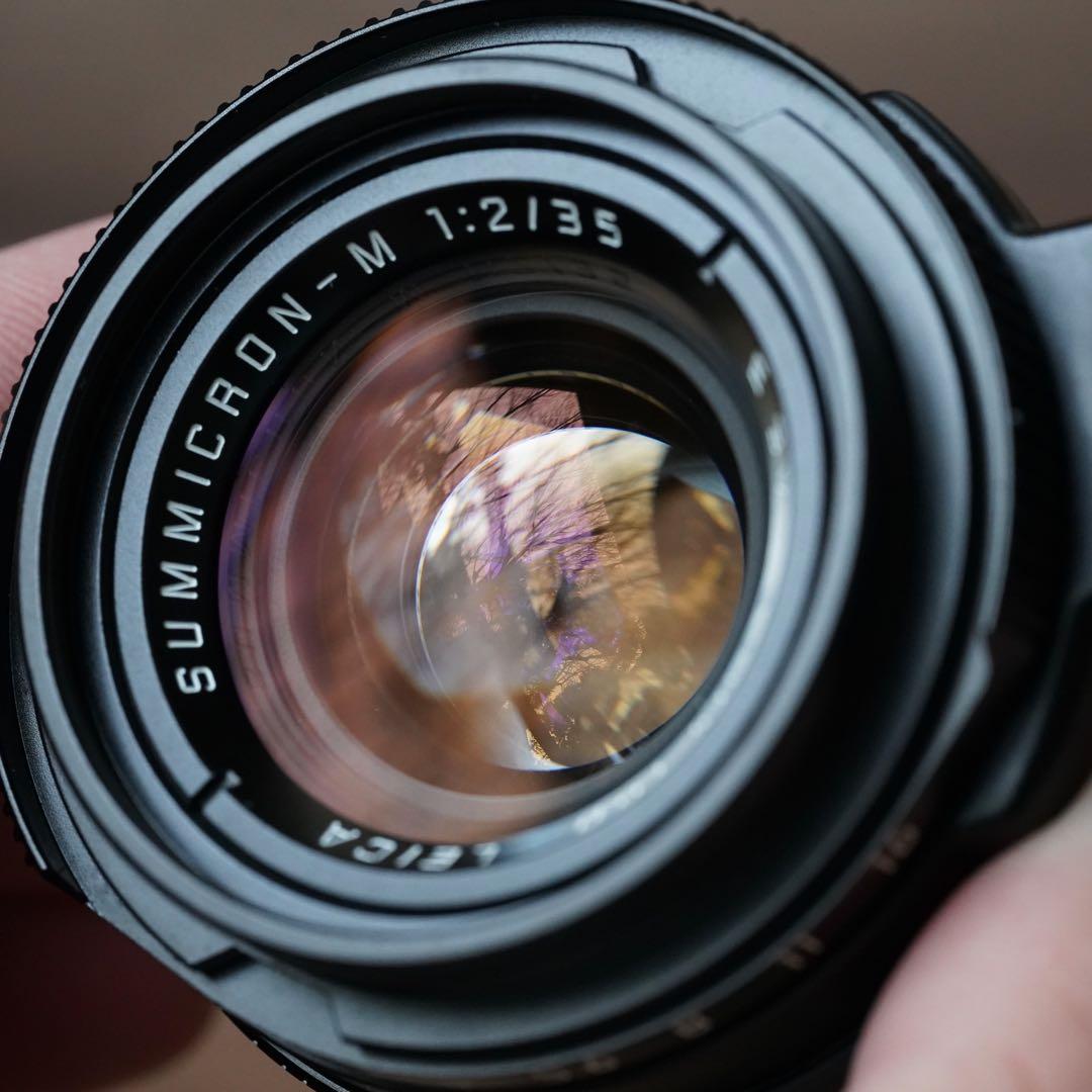 ライカ ズミクロン 35mm 7枚玉 OH済み Leica Summicron
