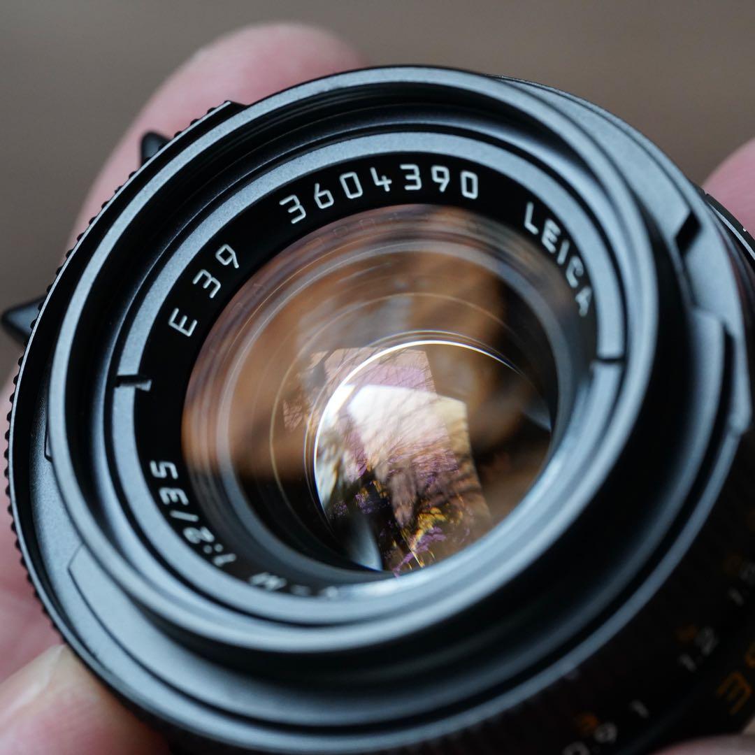 ライカ ズミクロン 35mm 7枚玉 OH済み Leica Summicron