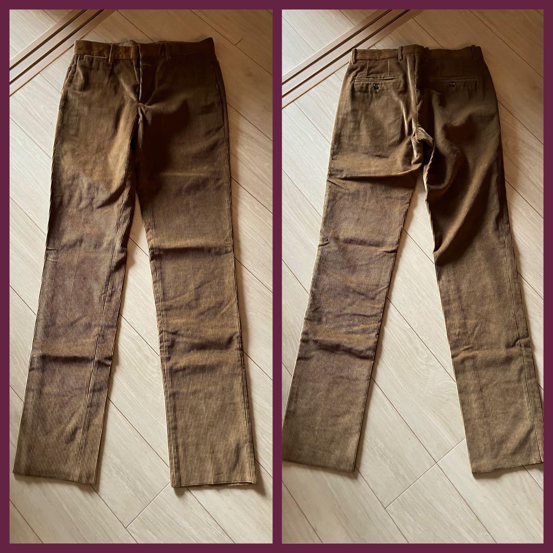 新品タグ付き❗️【MARNI】パンツ/コーデュロイ/size:46/ブラウン