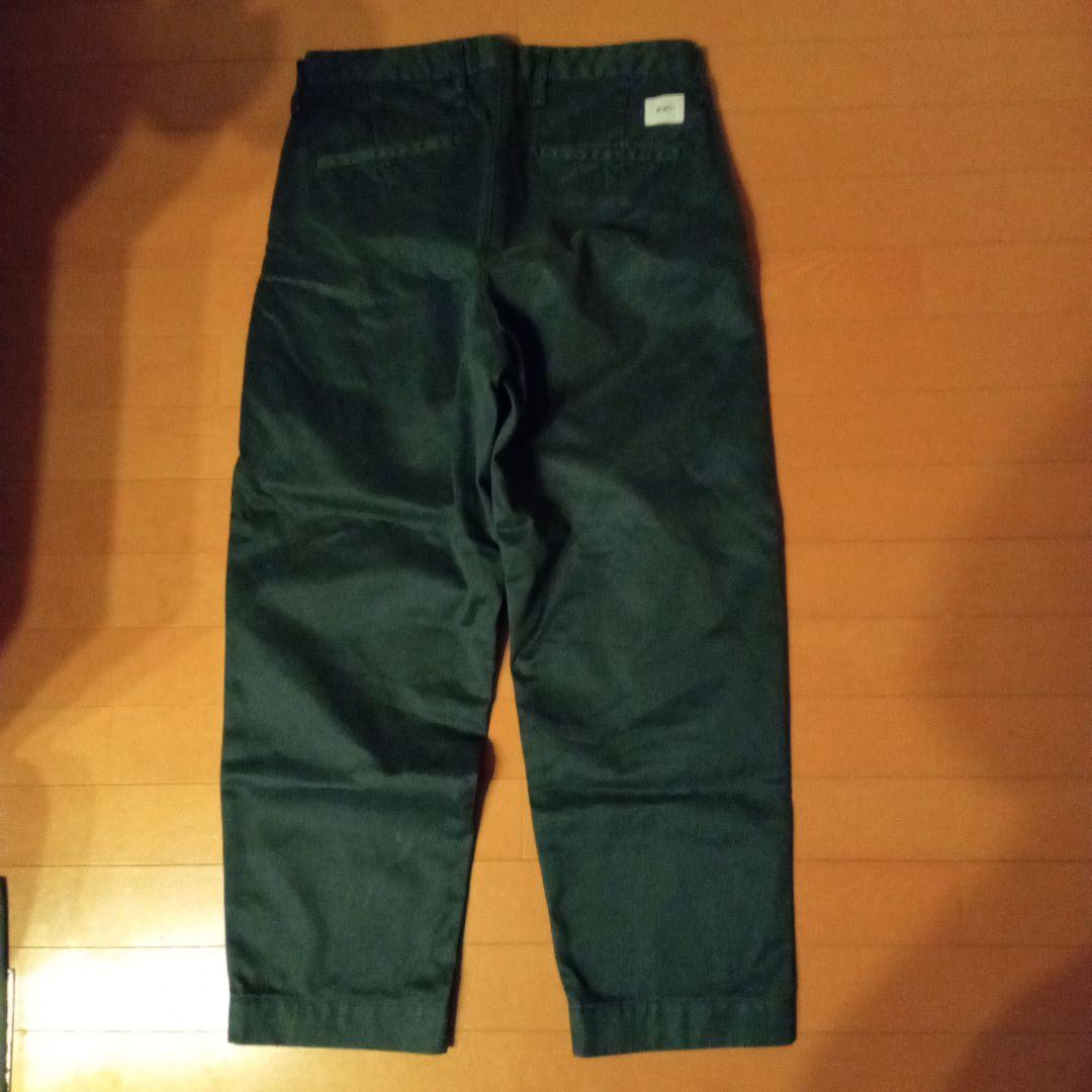 パンツ WTAPS TUCK 03/TROUSERS/COTTON.TWILL