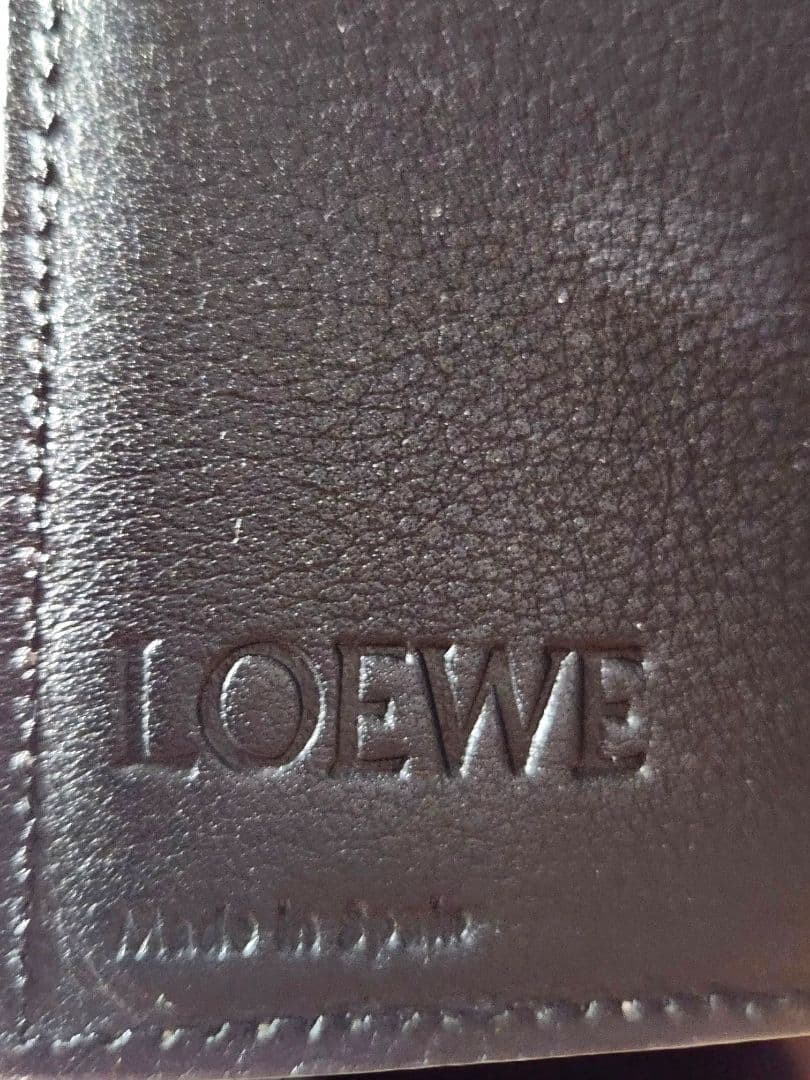 【TomokoN】LOEWE ロエベ 三つ折り財布 ハーバリウム 希少