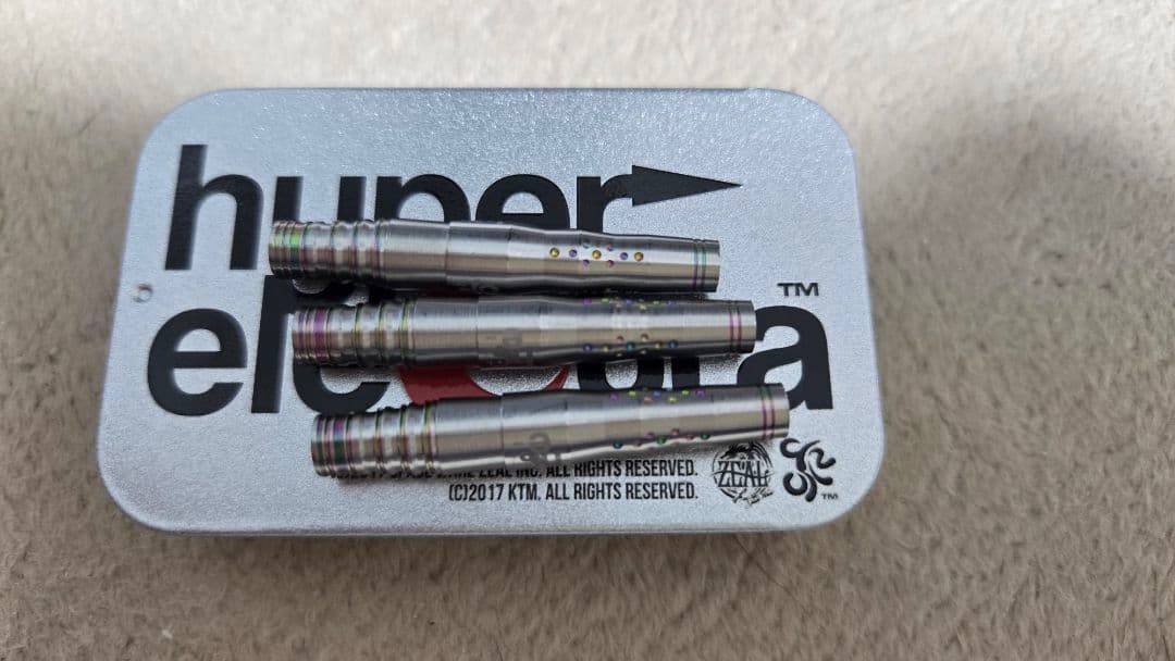 Salamander 2 19.5g 2BA ダーツバレル