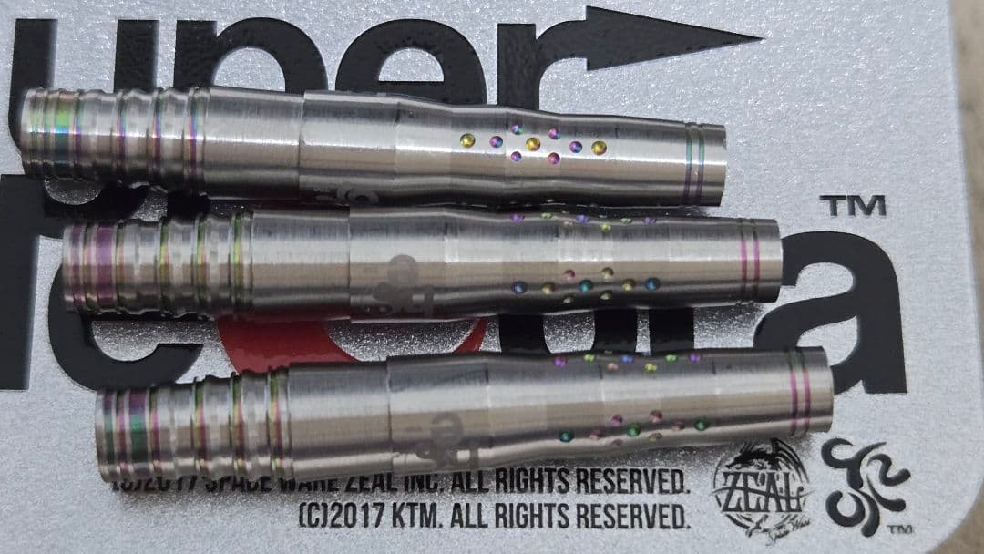 Salamander 2 19.5g 2BA ダーツバレル