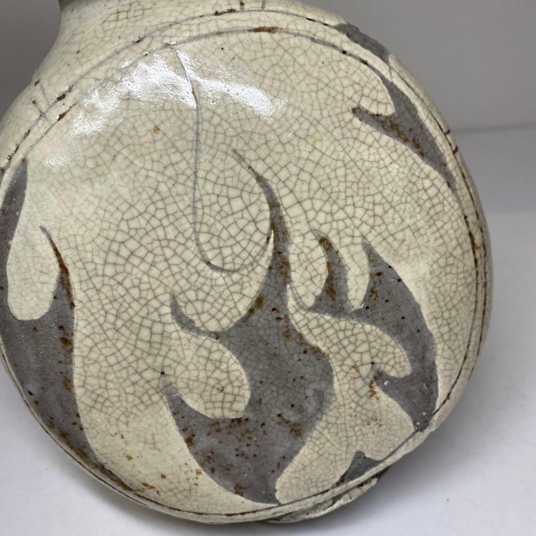 専用　朝鮮美術　鶏竜山徳利　タサオ　東さ7-0330☆2F