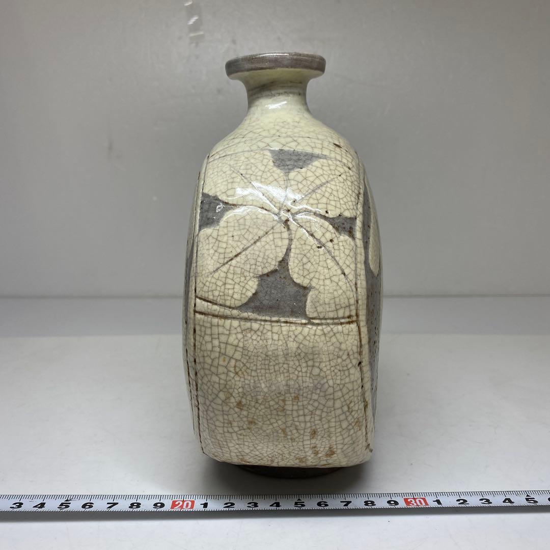 専用　朝鮮美術　鶏竜山徳利　タサオ　東さ7-0330☆2F