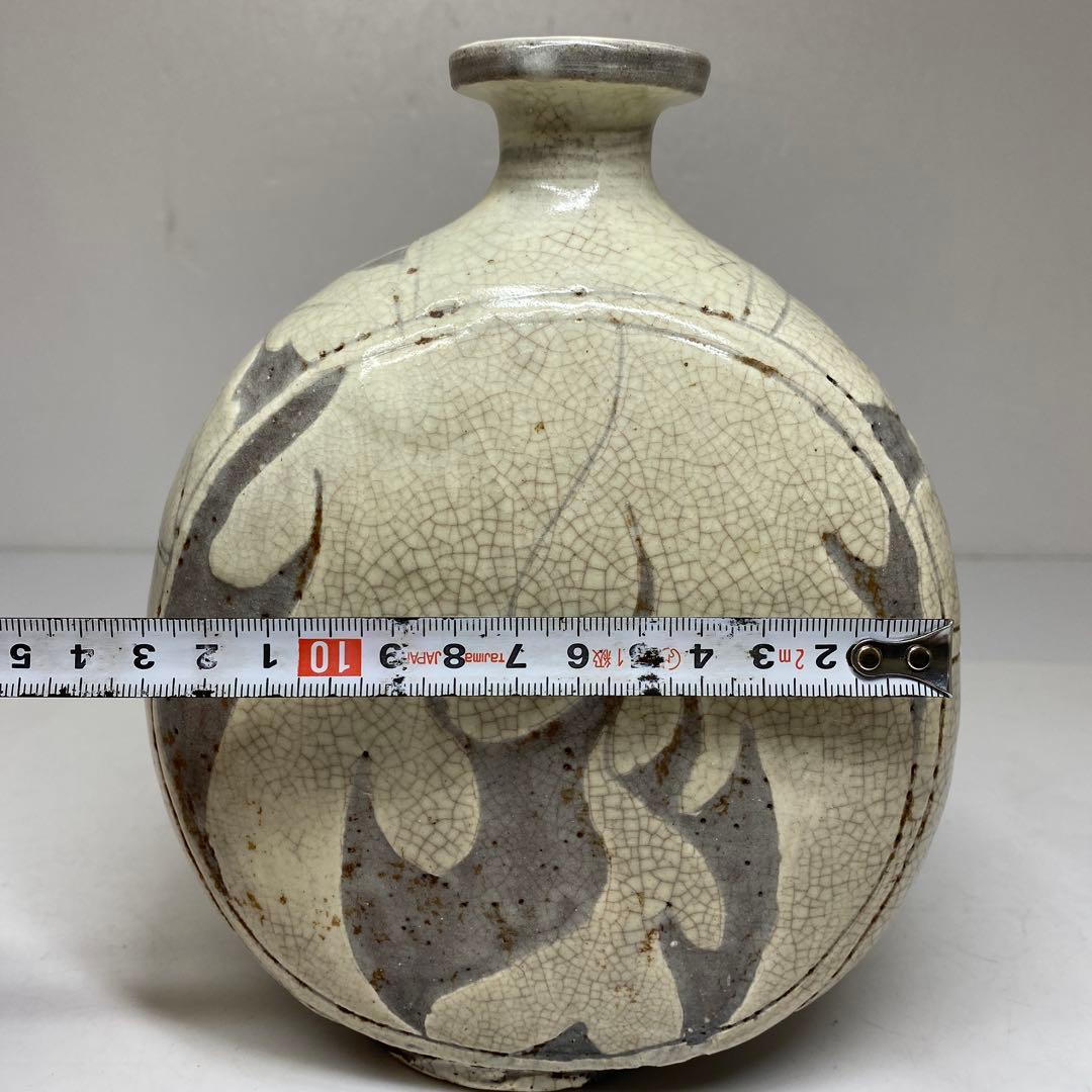 専用　朝鮮美術　鶏竜山徳利　タサオ　東さ7-0330☆2F