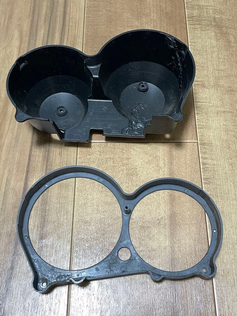 ゼファー初期型　親子メーターカバー