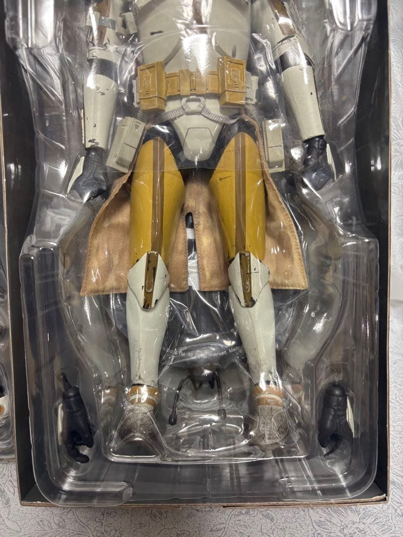 美品サイドショウ1/6コマンダー・ブライ