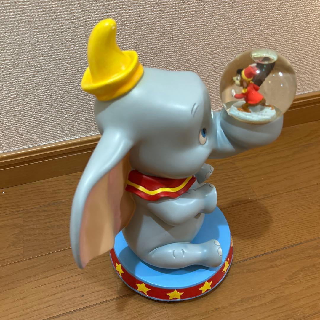 スノーグローブ　スノードーム　ダンボ　ティモシー