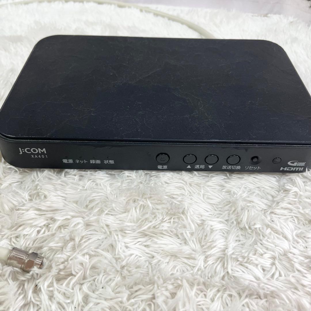 J:COM XA401 CATVチューナー 純正リモコン付き