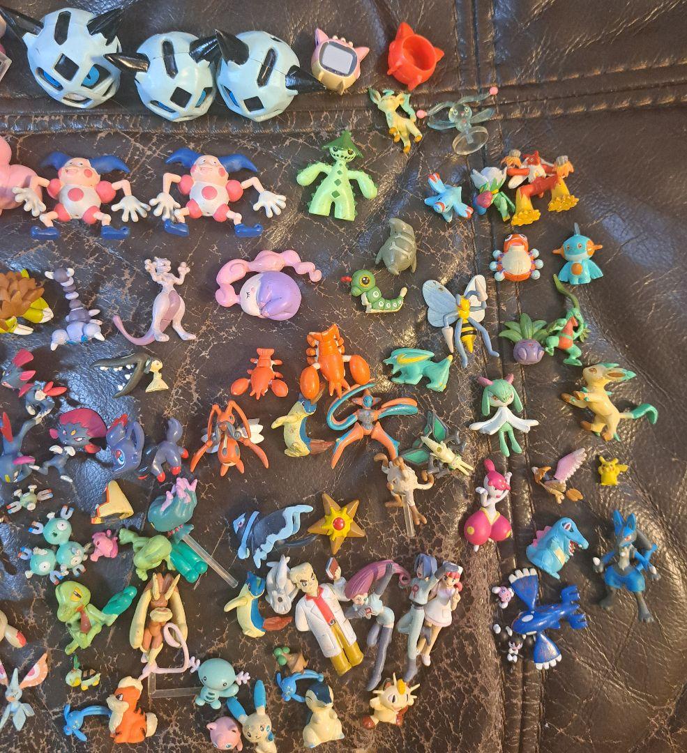 日*1様 ポケモン フィギュア 立体ポケモン図鑑　大量セット