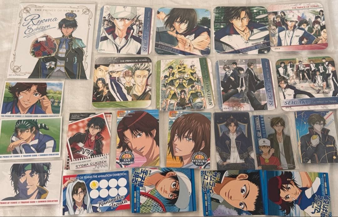 テニスの王子様　ブロマイド　コースター　紙類　まとめ売り