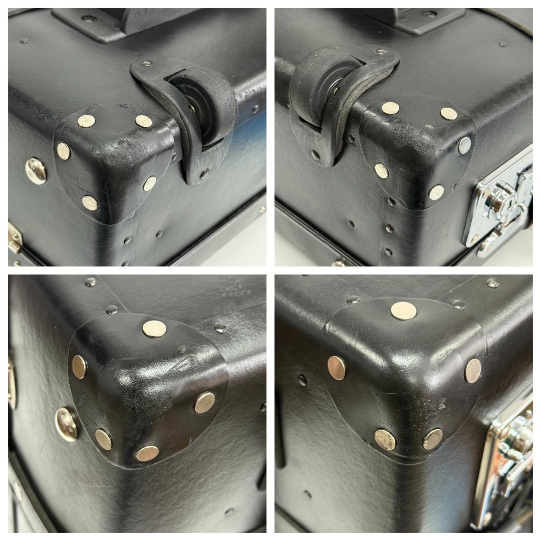 美品 グローブトロッター センテナリー21 トロリーケース キャリーケース 黒