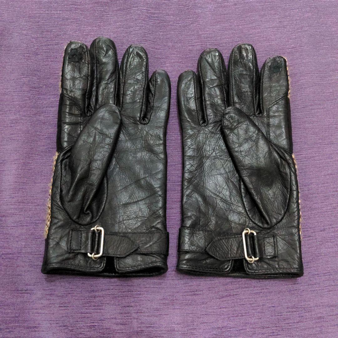★新品同様品★ハリスツイード　グローブ　手袋