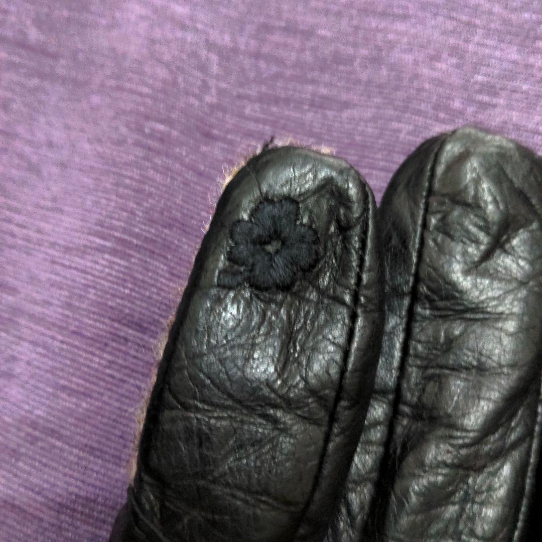 ★新品同様品★ハリスツイード　グローブ　手袋