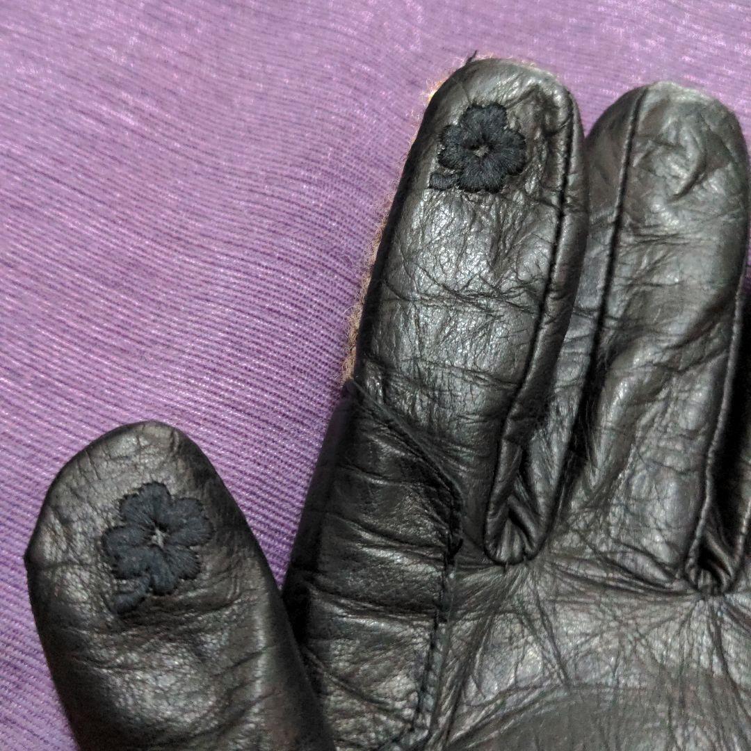 ★新品同様品★ハリスツイード　グローブ　手袋