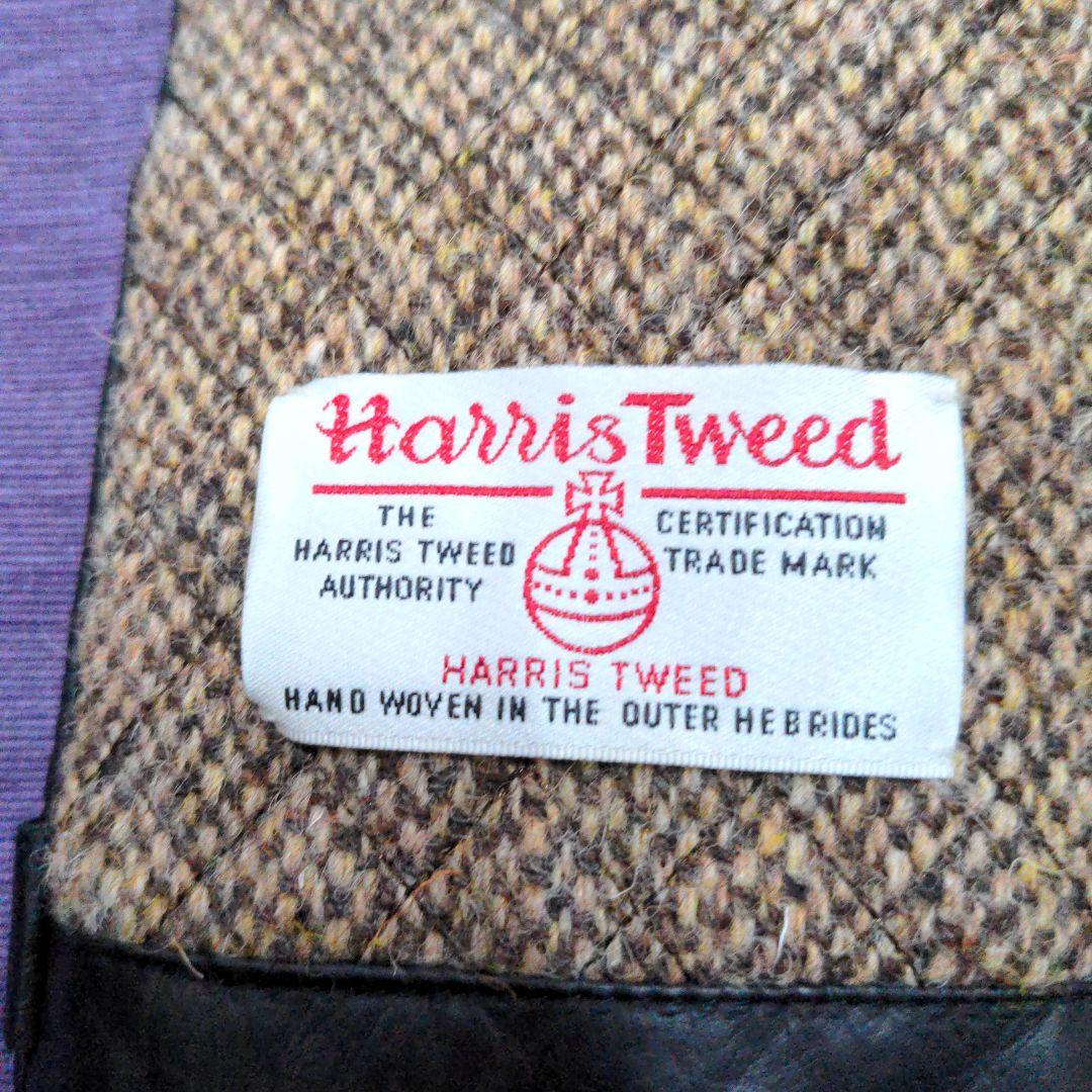 ★新品同様品★ハリスツイード　グローブ　手袋