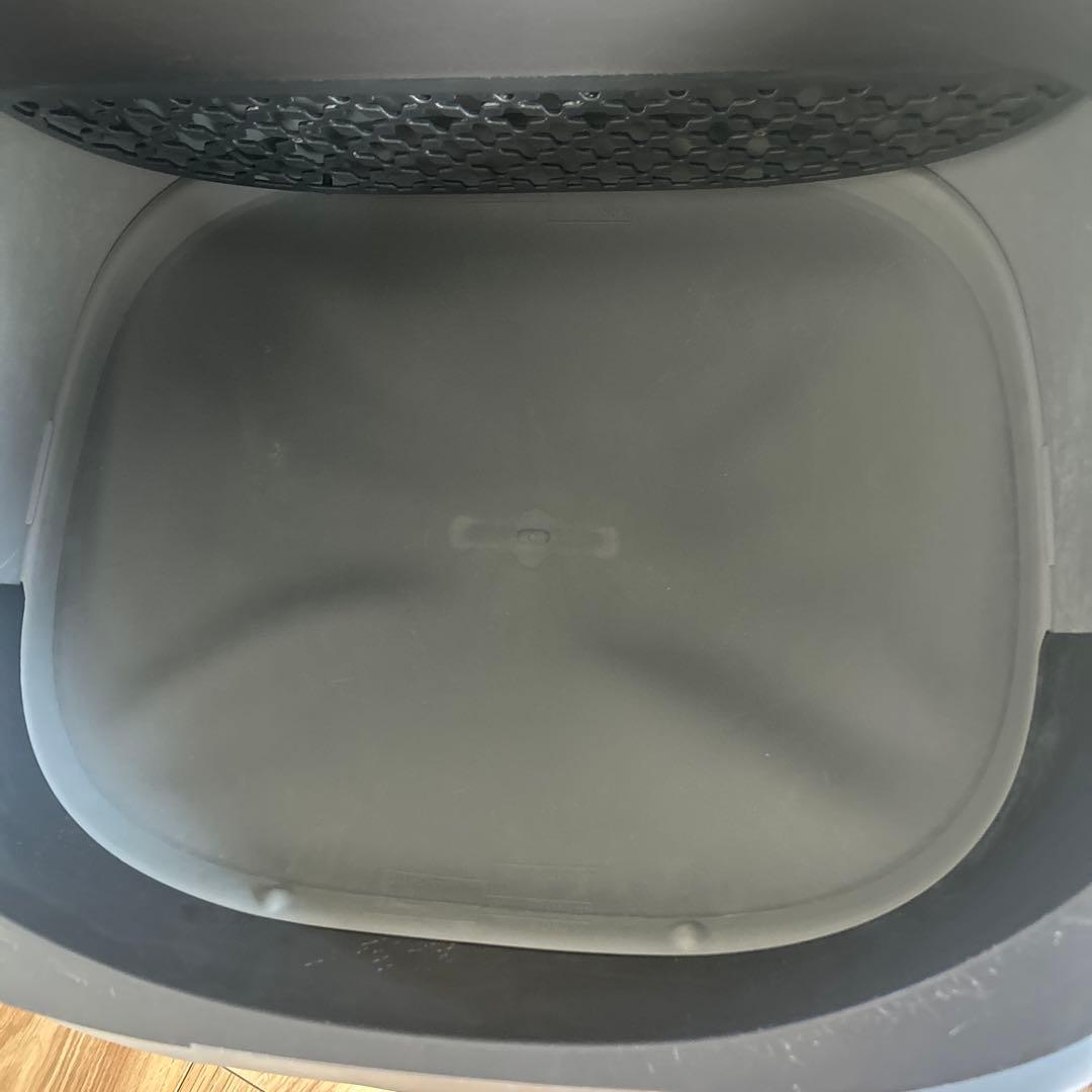 Naekasa 自動猫トイレ M1 グレー 専用袋のオマケ付き