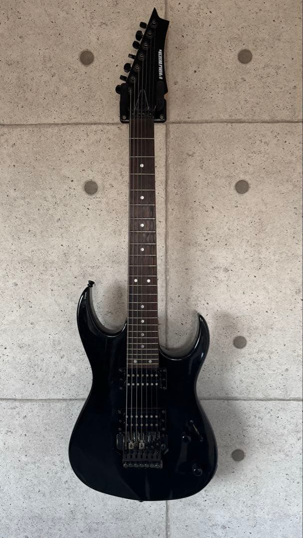 プレイテック ブラック 7弦エレキギター