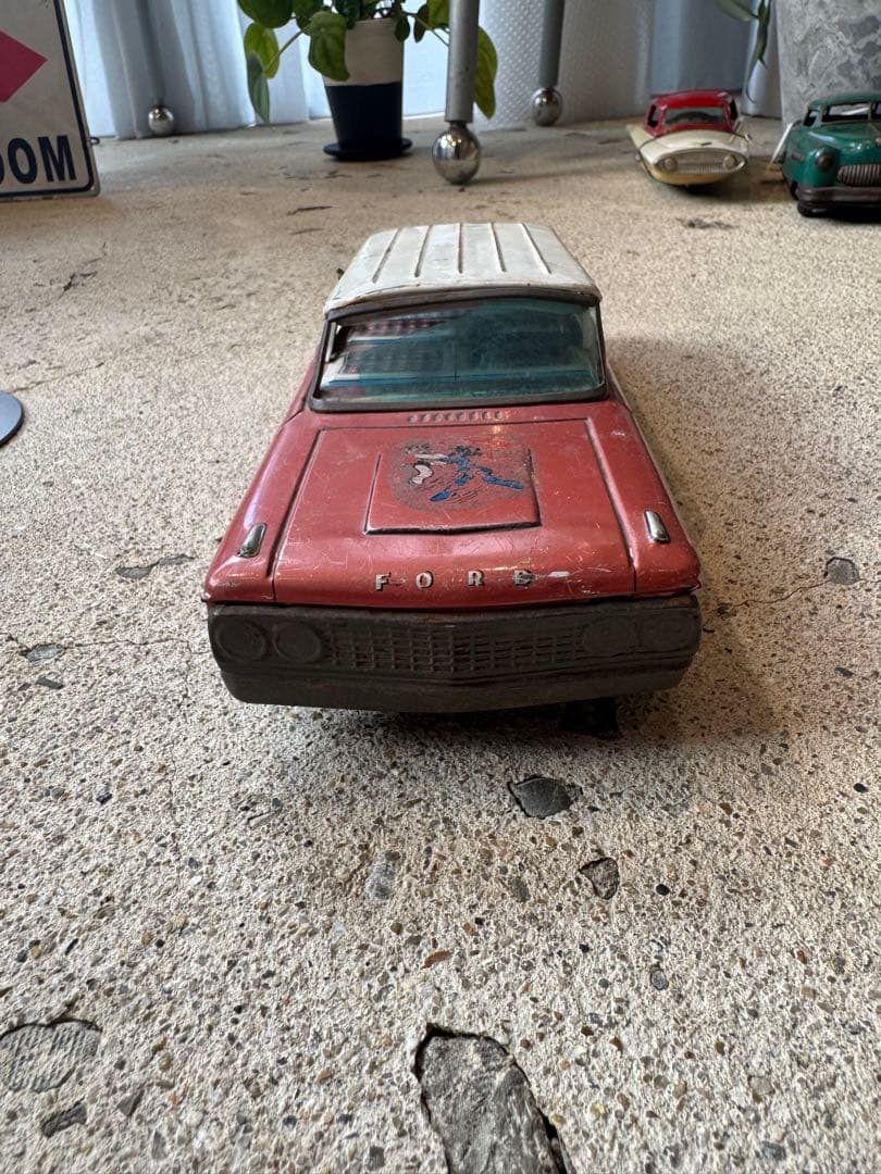 FORD カントリースクワイヤ ブリキ 当時物