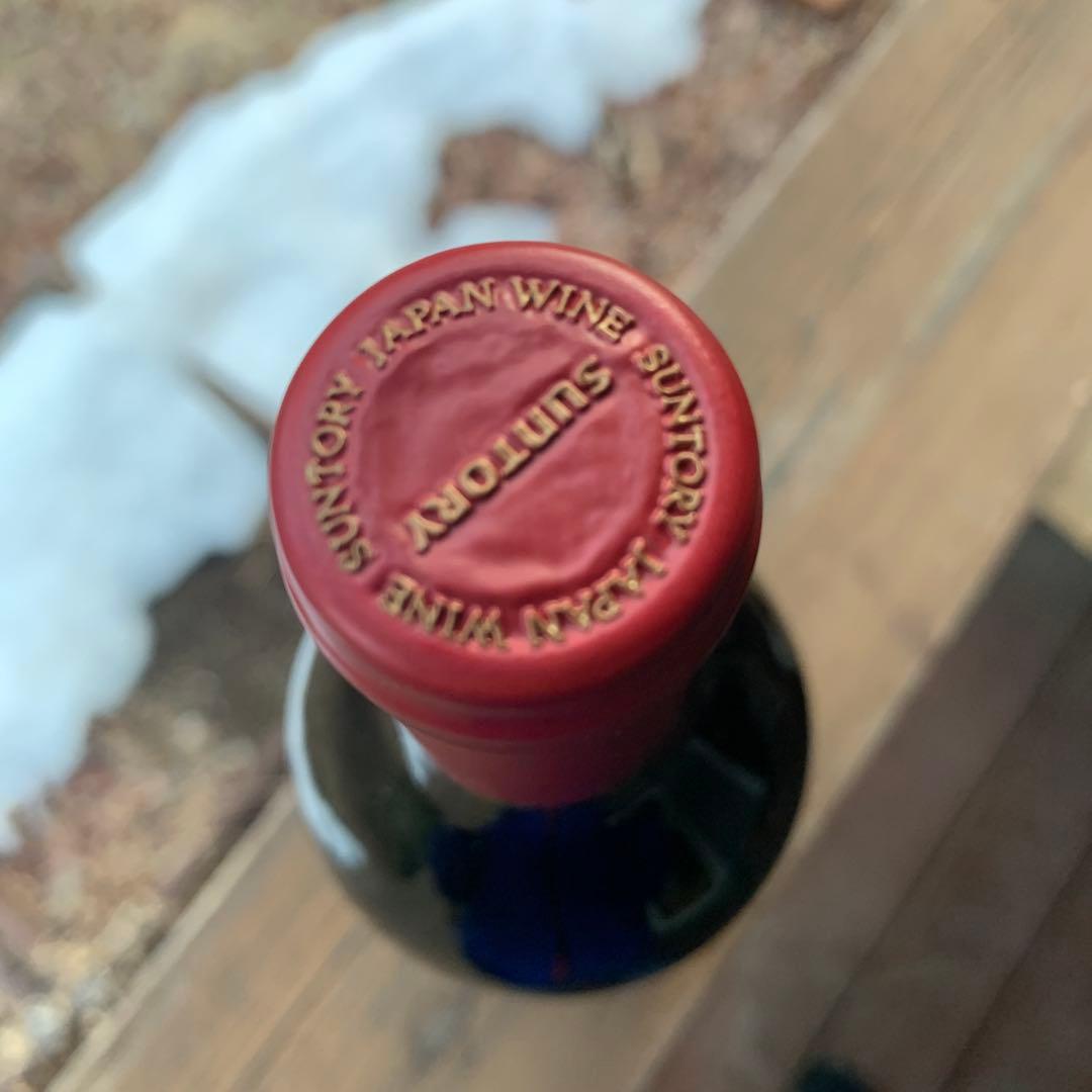 サントリー　フロム ファーム 岩垂原 メルロ 2019 ③