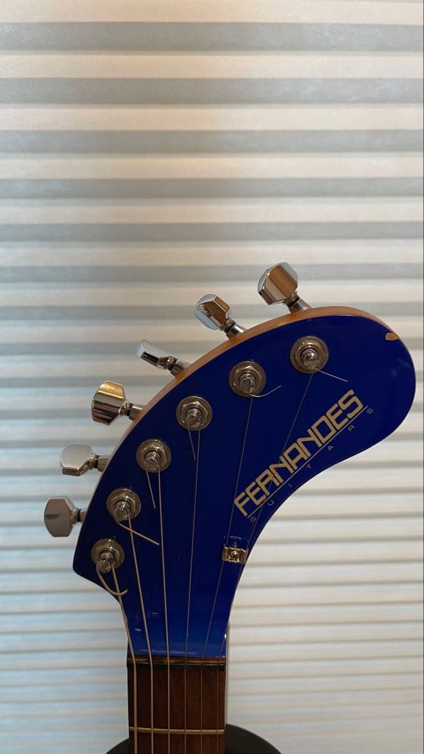 フェルナンデス ZO-3 GOTOH ロックペグ (純正ペグあり)