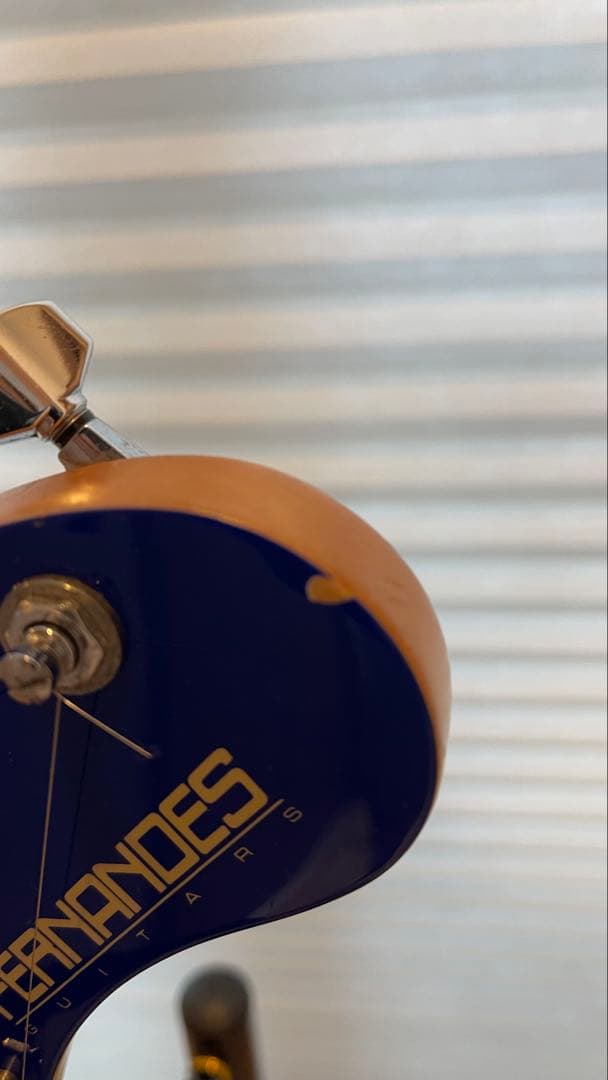 フェルナンデス ZO-3 GOTOH ロックペグ (純正ペグあり)