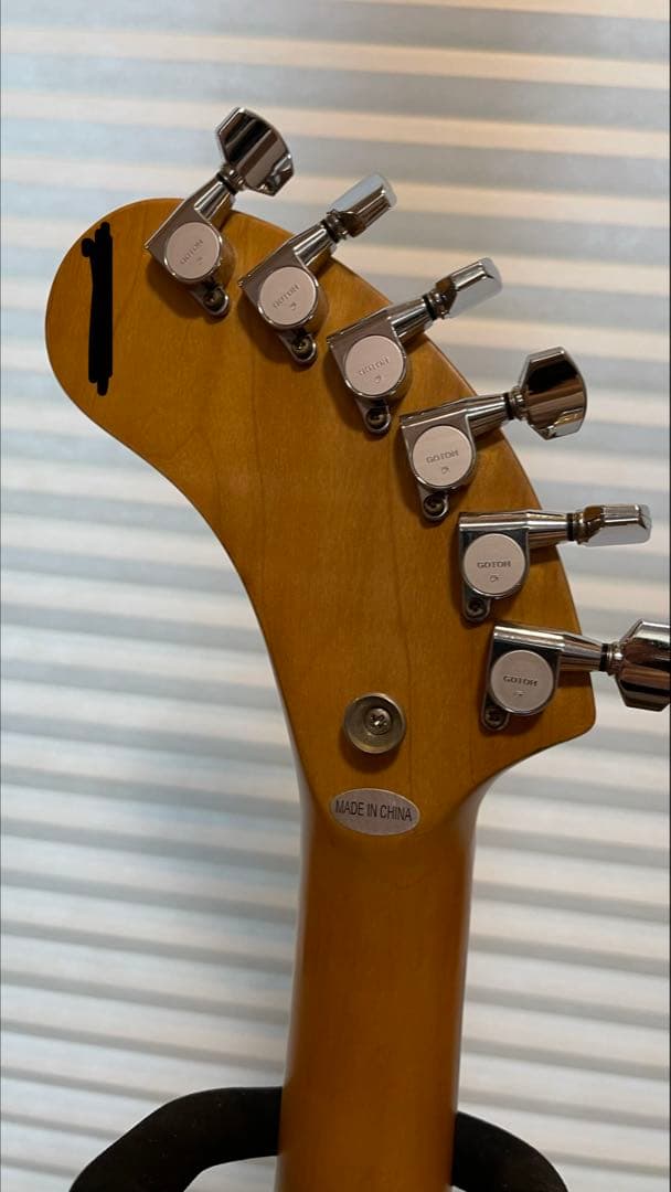 フェルナンデス ZO-3 GOTOH ロックペグ (純正ペグあり)