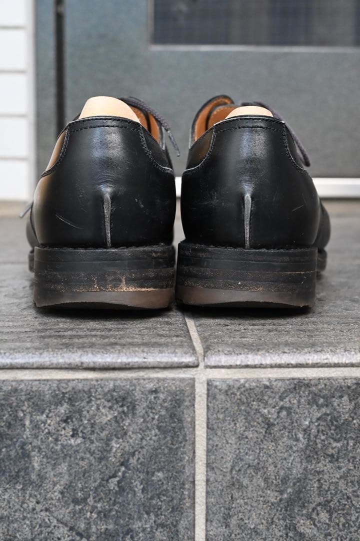 J.M. WESTON ゴルフ641 5/D 使用感あり 純正シューツリー付