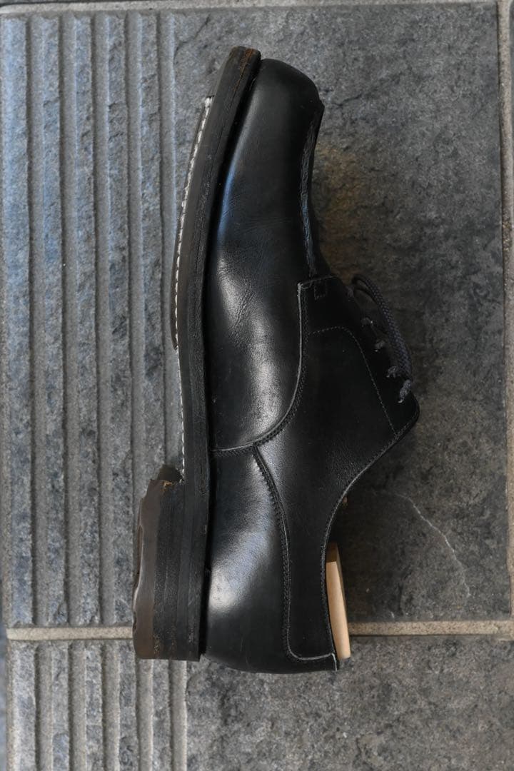 J.M. WESTON ゴルフ641 5/D 使用感あり 純正シューツリー付