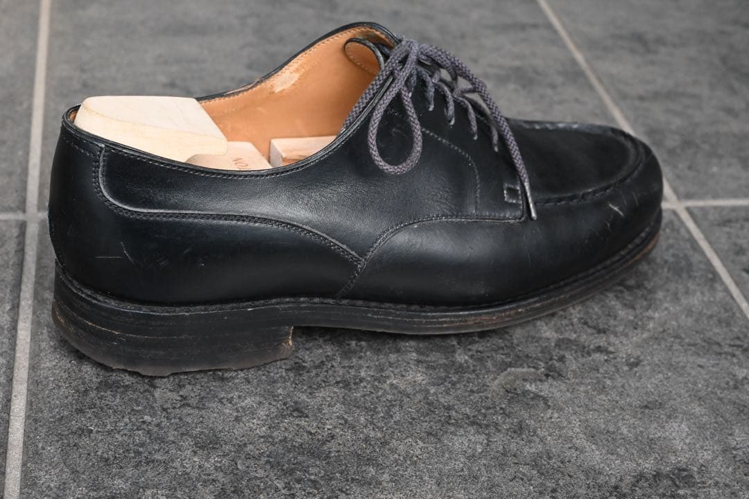 J.M. WESTON ゴルフ641 5/D 使用感あり 純正シューツリー付